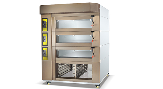 New Designed 3*6  Deck Oven
